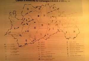 "Carte archéologique de la Gaulle, l'Eure 27". #18, canton d'Amfreville-la-Campagne. Sous la direction de messieurs Michel Provost et Dominique Cliquet.