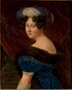 Portrait de Étiennette Marie Charlotte d'Aligre