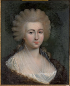 Portrait de Marie Adelaïde Godefroy de Senneville