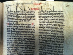 Charte mentionnant le Francboisier. AD 27, cote H91 fol.72 