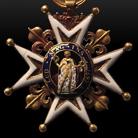 Médaille de l'ordre militaire de saint-Louis