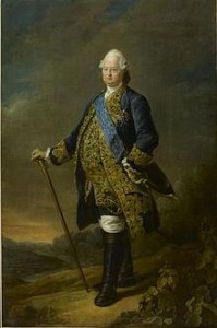 Portrait de Louis_de_Bourbon-Condé, comte de Clermont (1771), (Wikipédia).