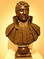 Buste d'Etienne Jean Francois d'Aligre, bronze de François Joseph Bosio, (Wikipédia).
